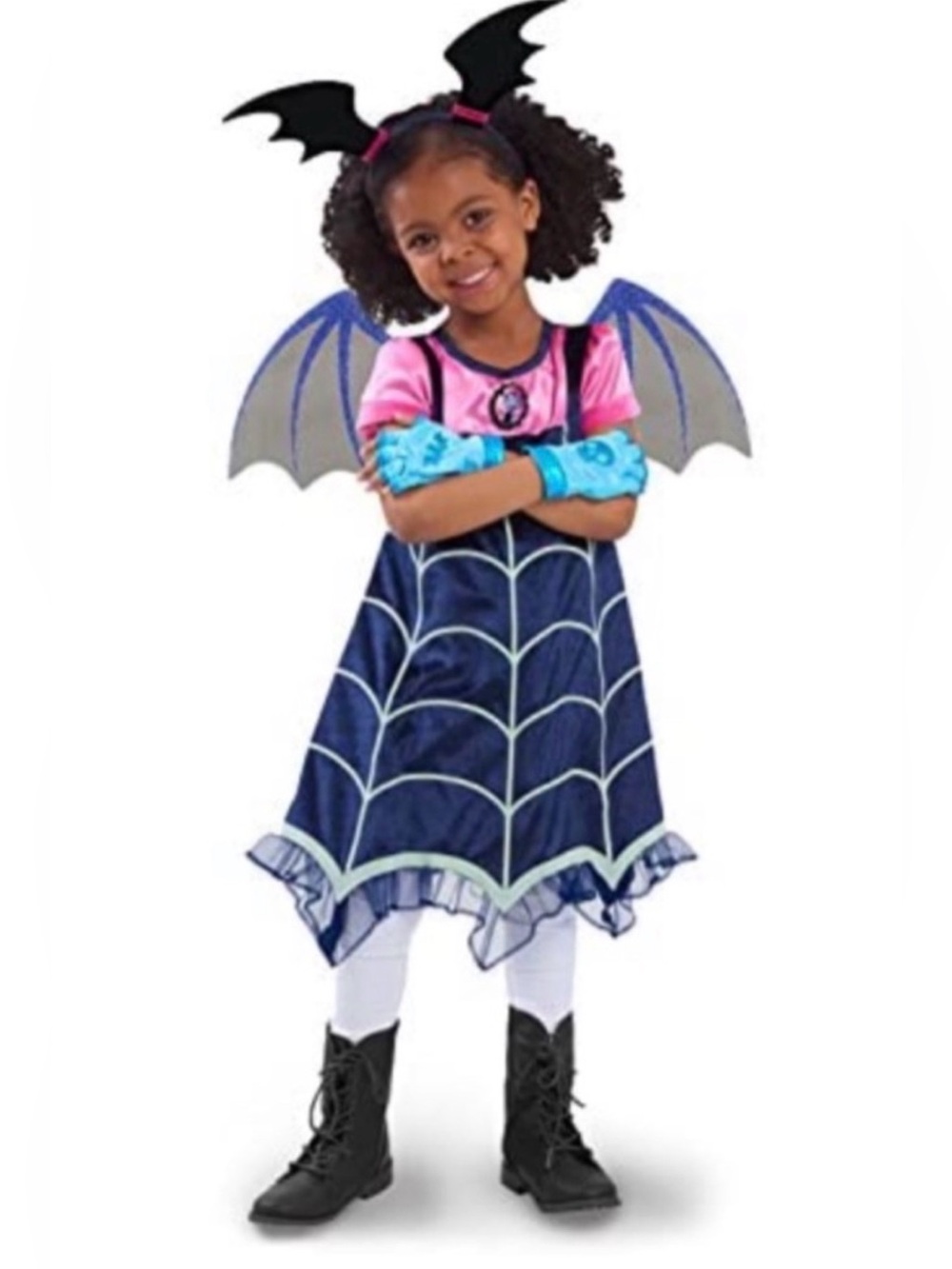 Vampirina Bootiful Dress costume child’s girls vampire fairy Disney junior